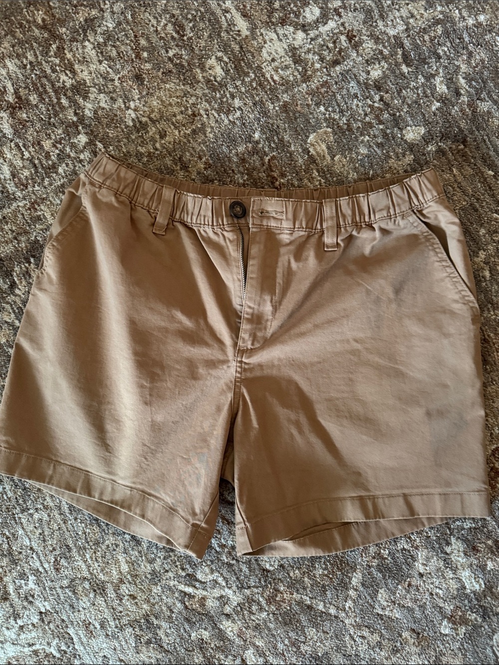 Chubbies Men Khaki Shorts